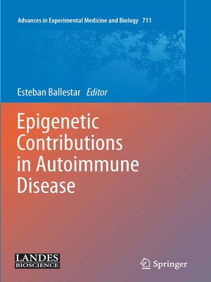 cover image of Epigenetic Contributions in Autoimmune Disease